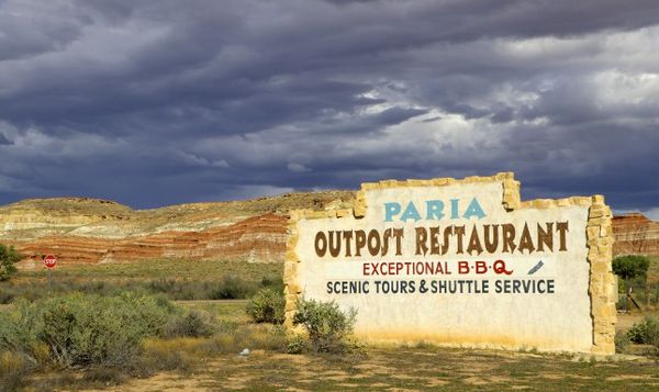 Paria Outpost Coyote Buttes South Arizona
