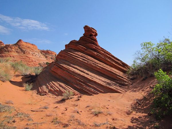 Géologie Coyote Buttes South Arizona