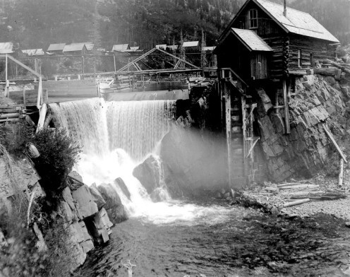 Crystal Mill entre 1893 et 1900
