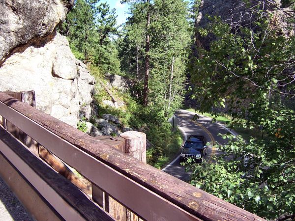 Pigtrail Bridge Custer State Park