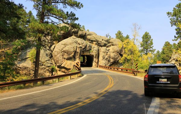 Doane Robinson Tunnel Custer State Park