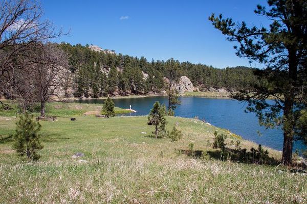 Lakota Lake Custer State Park