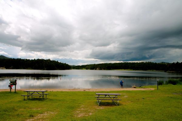 Legion Lake Custer State Park