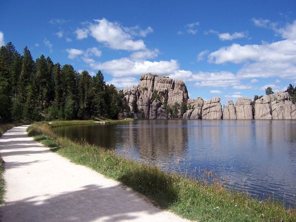 Sylvan Lake Custer State Park