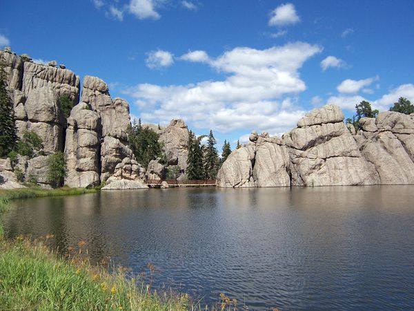 Sylvan Lake Custer State Park
