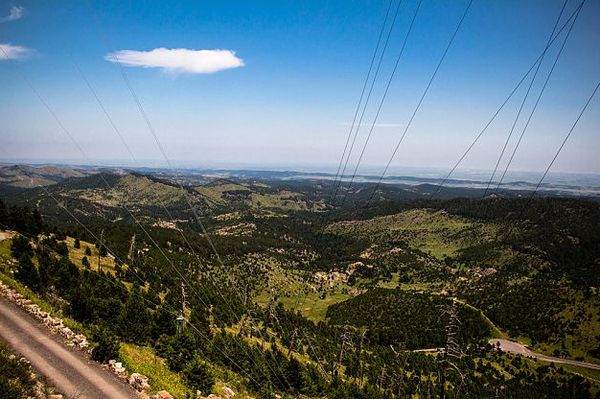 Mount Coolidge Lookout Custer State Park
