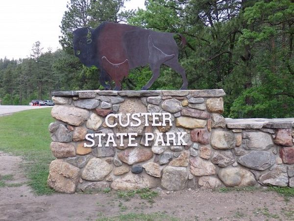 Entrée Custer State Park