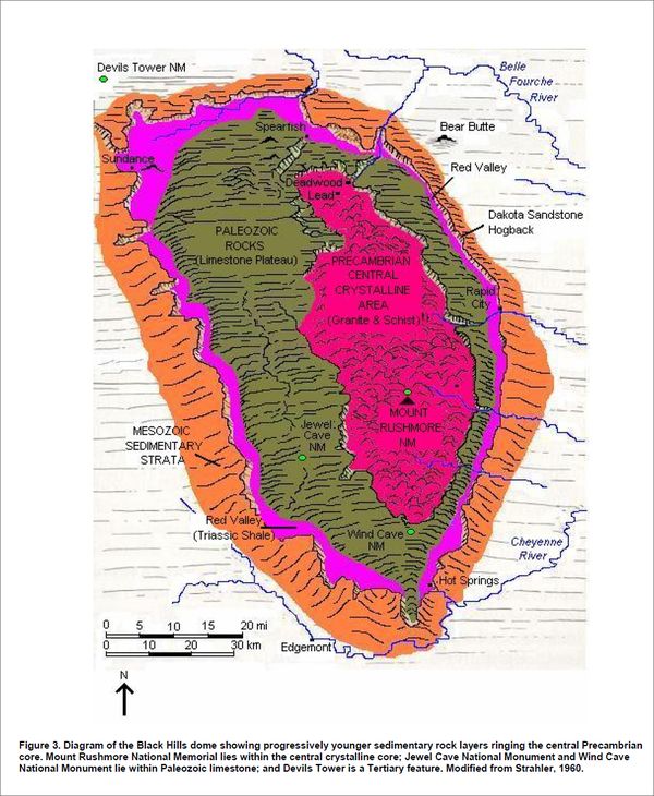 Géologie Custer State Park