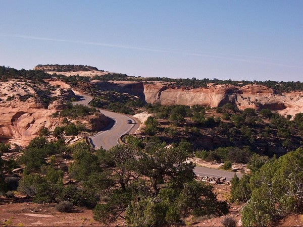 Highway 313 Dead Horse Point State Park