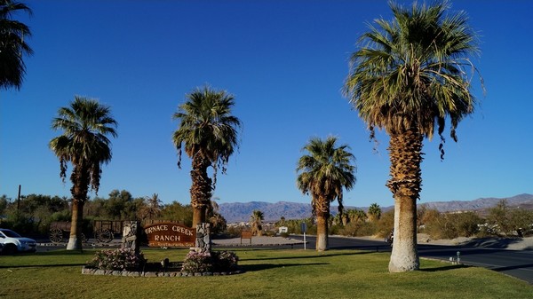 Furnace Creek Death Valley