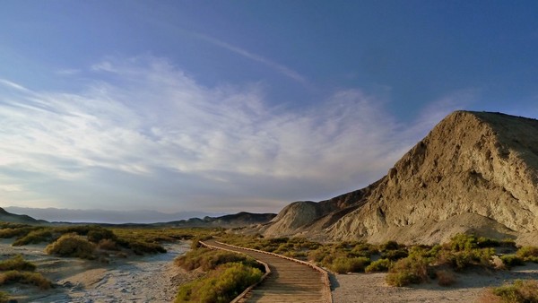 Salt Creek Interpretive Trail Death Valley