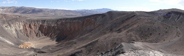 Ubehebe Crater Death Valley