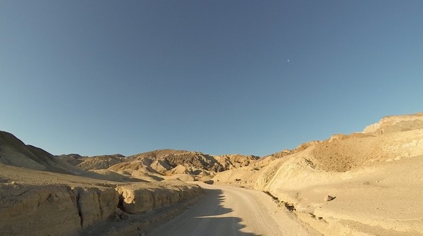 Twenty Mule Team Canyon Death Valley