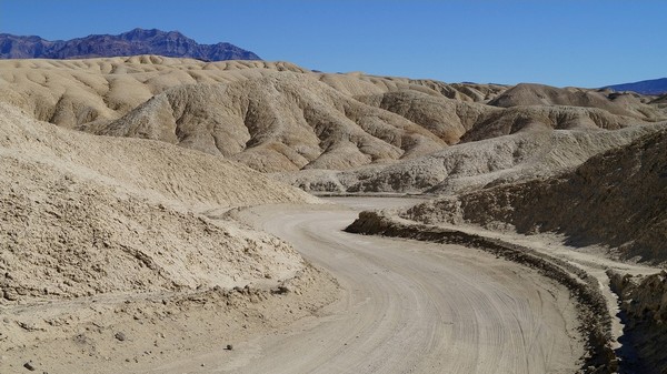 Twenty Mule Team Canyon Death Valley