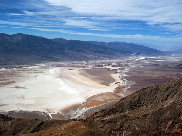 Dante's View Death Valley