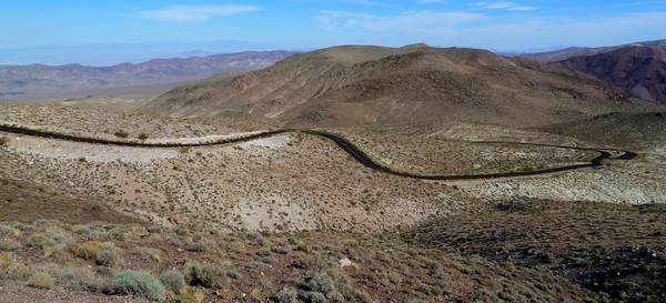Dante's View Death Valley