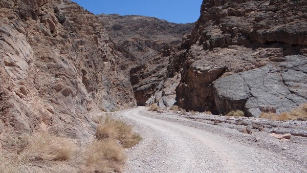 Titus Canyon Death Valley