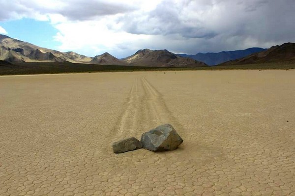 Racetrack Playa Death Valley