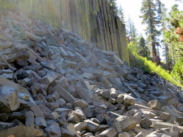 Devils Postpile