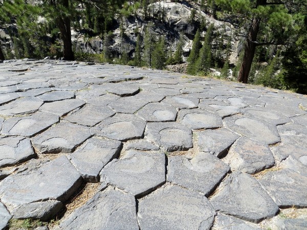 Géologie Devils Postpile