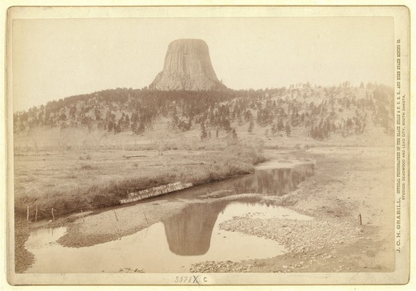 Devils Tower Wyoming