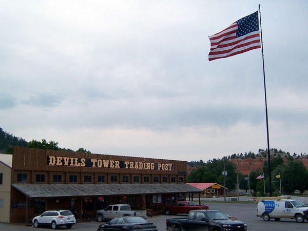 Devils Tower Trading Post
