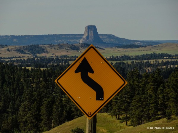 Devils Tower Wyoming