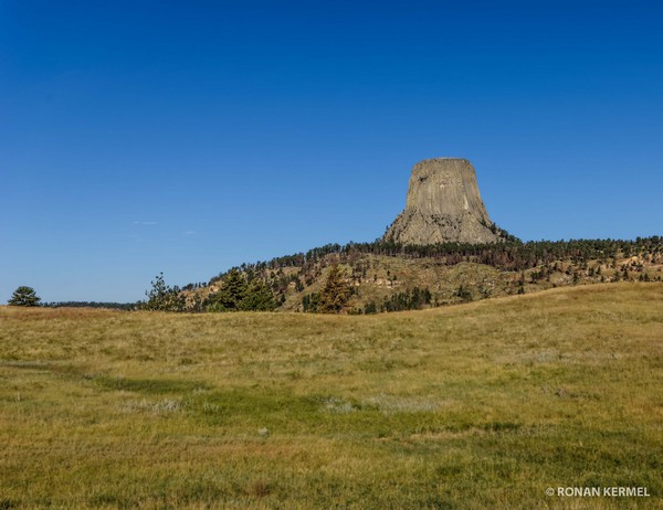 Prairies Devils Tower National Monument