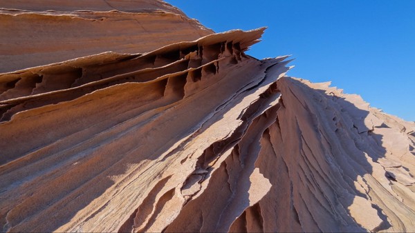 Dentelles de roche à Edmaier's Secret Arizona
