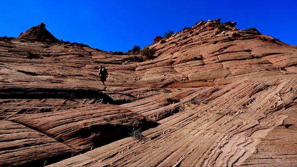 Randonneur à Edmaier's Secret Arizona
