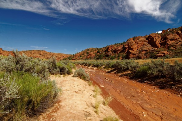 Wash boueux accès Edmaier's Secret Arizona