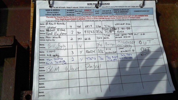 Registre de sécurité Edmaier's Secret Arizona