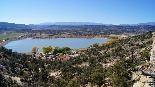 Wide Hollow Reservoir Utah