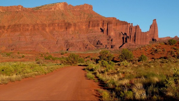 Piste Fisher Towers Utah