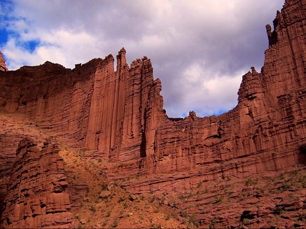 Colonnes Fisher Towers Utah