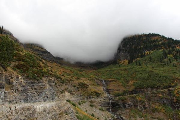 Going-To-The-Sun Road Glacier National Park