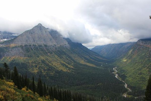Going-To-The-Sun Road Glacier National Park