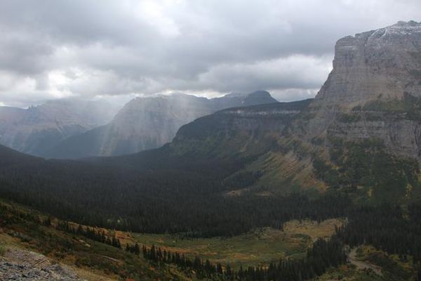 Going-To-The-Sun Road Glacier NP