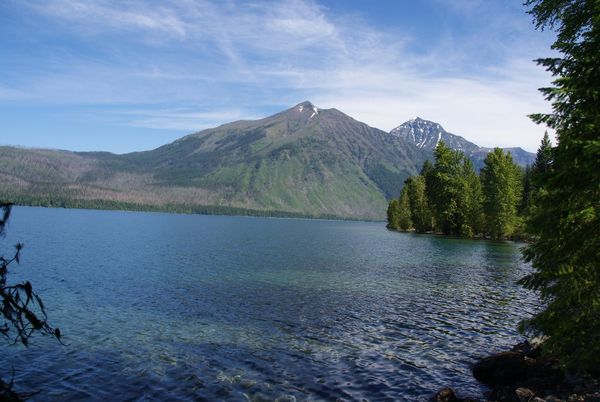 Mc Donald Lake Glacier National Park
