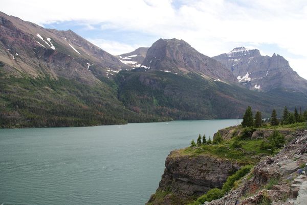 St Mary Lake Glacier National Park