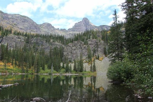 Snyder Lakes Glacier NP