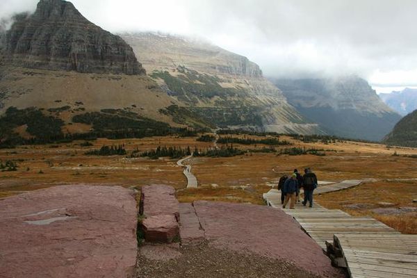 Hidden Lake Trail Glacier NP