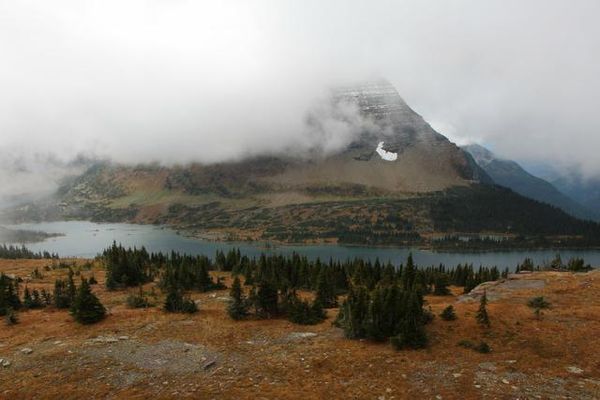 Hidden Lake Trail Glacier NP