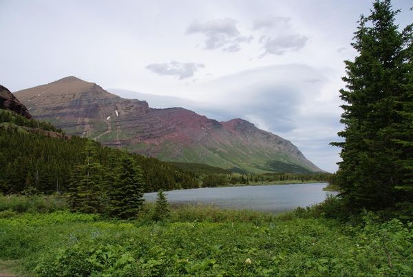 Fishercap Lake Glacier National Park