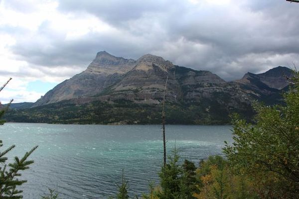 Bertha Lake Glacier National Park