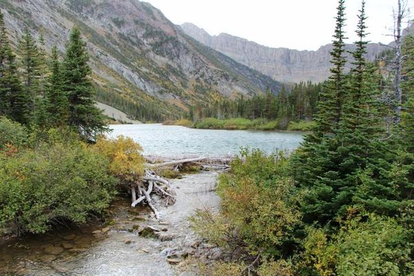 Bertha Lake Glacier NP