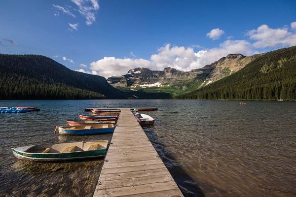 Carthew-Alderson Cameron Lake Glacier National Park Montana