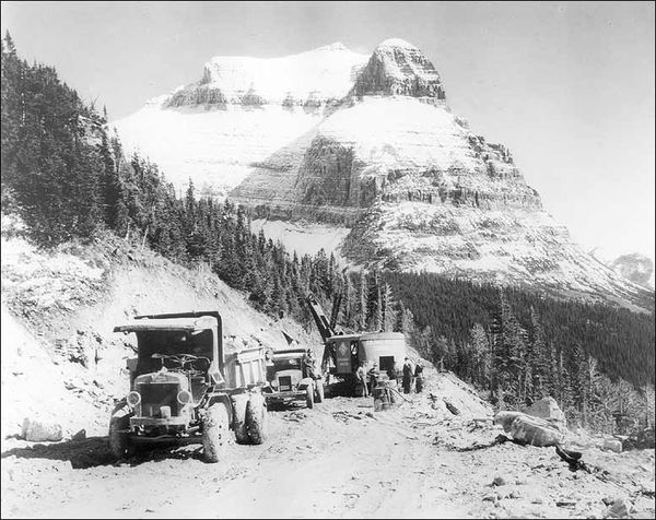 Going-To-The-Sun Road (1932)