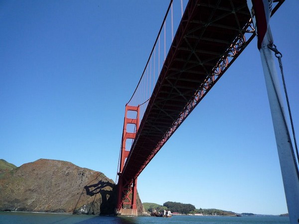 Croisière baie San Francisco