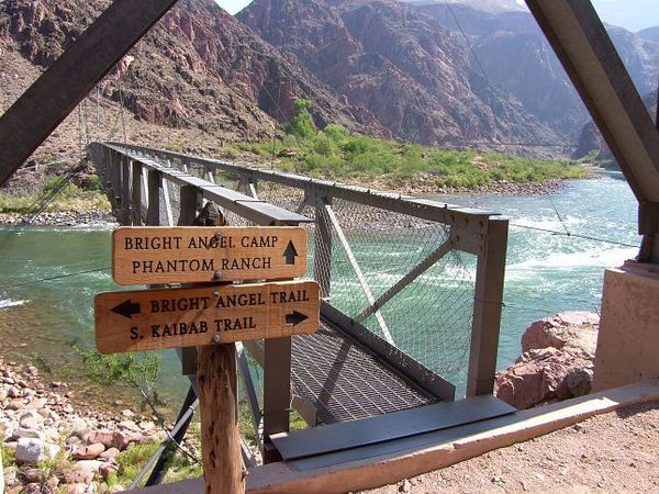 Silver Bridge Grand Canyon Arizona